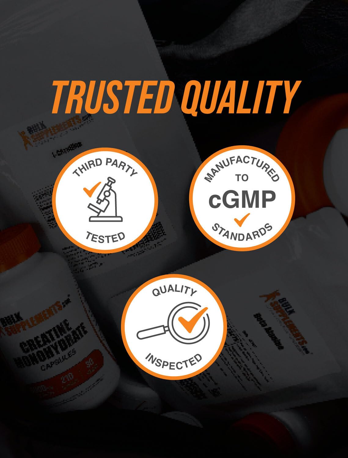 BulkSupplements.com Creatine Monohydrate Powder - Micronized Creatine Powder, Unflavored - Pure & Gluten Free, 5g per Serving, 500g (1.1 lbs) (Pack of 1)