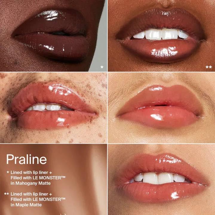 HAUS LABS BY LADY GAGA PHD HYBRID LIP GLAZE - Praline (Neutral Deep Beige) + ENTEL Aloe vera Sheet Masque (BONUS) HAUS LABS BY LADY GAGABuy Supplements Australia