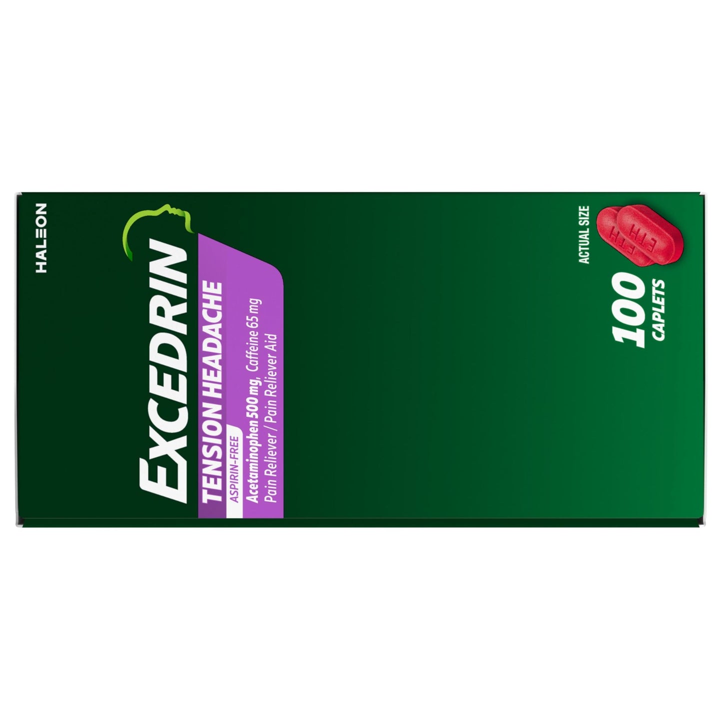 Excedrin Tension Headache Relief Caplets, Acetaminophen 500mg, Caffeine 65mg, Pain Reliever, Aspirin-Free, 100 Count Excedrin buy supplements Au