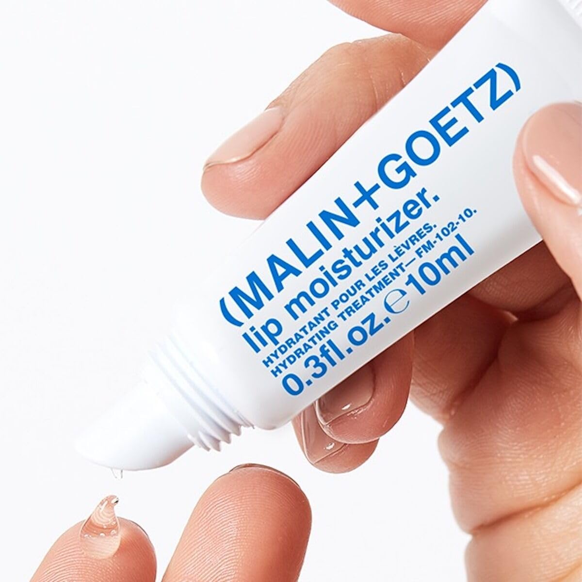 MALIN+GOETZ Lip Moisturizer Hydrating Gel Lip Treatment with Nourishing Fatty Acid Blend