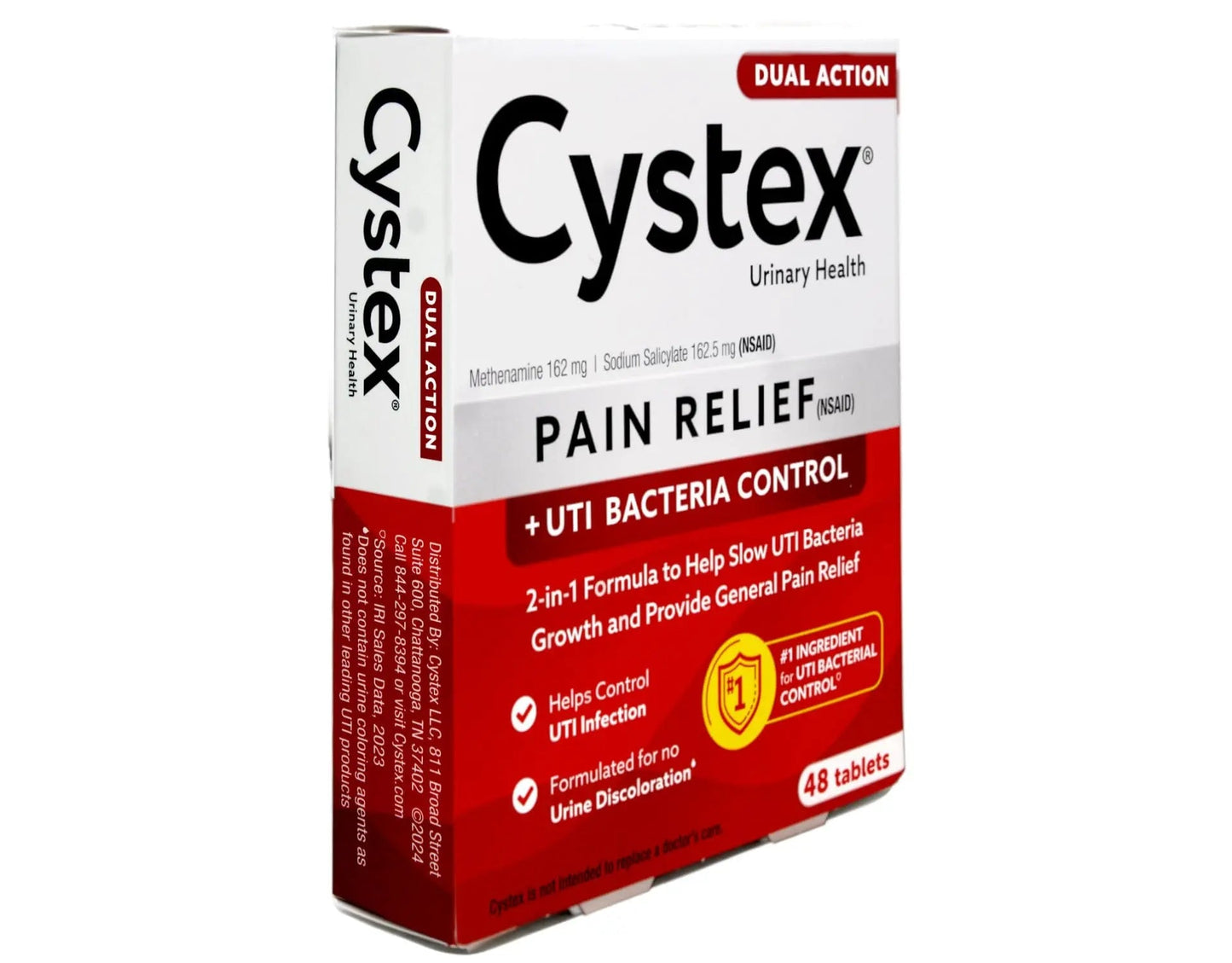 Cystex Plus Urinary Pain Relief Tablets 48 Tablets CystexBuy Supplements Australia
