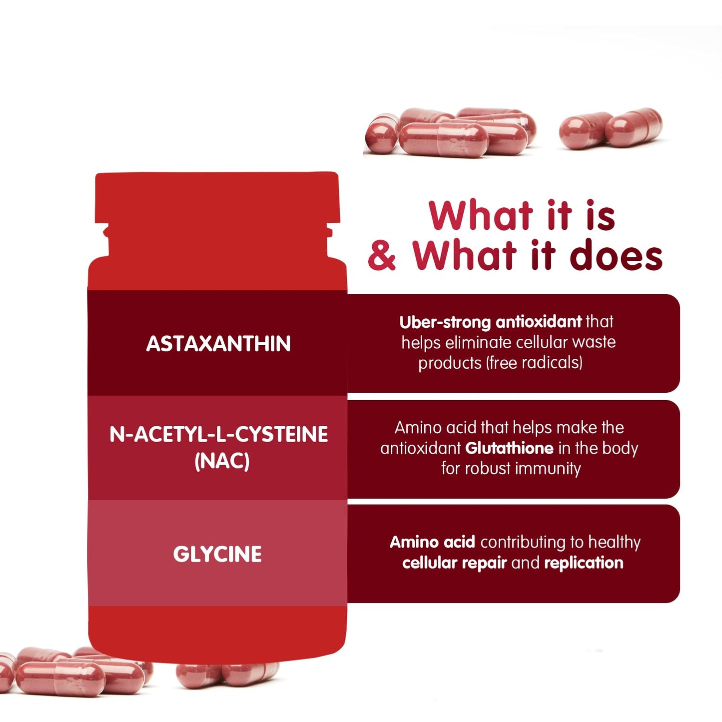 Alexsyn Antioxidant Support Formula – Concentrated Vegan & Gluten-Free Capsules – Helps Defend Against Oxidative Stress and Maintain Daily Vitality – 60 Capsules AlexsynBuy Supplements Australia