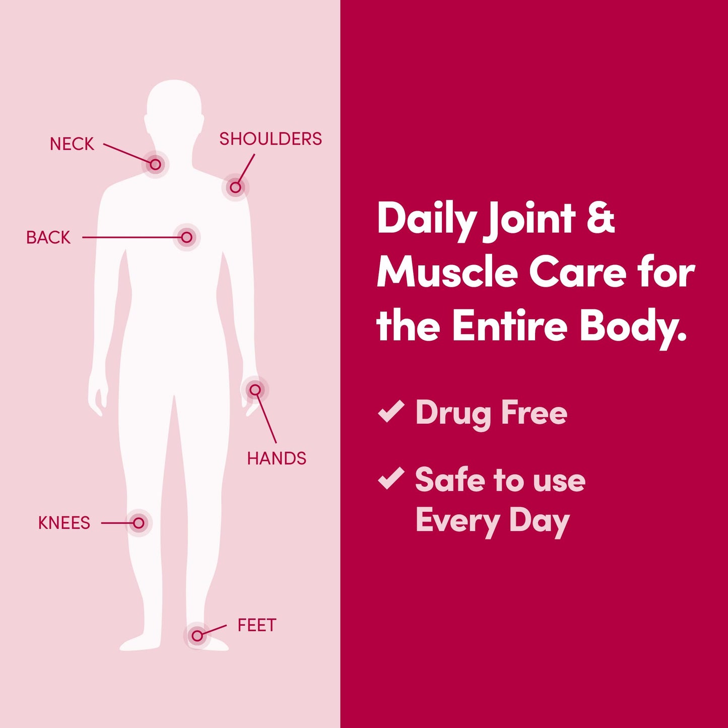 Penetrex Joint & Muscle Therapy - Soothing Comfort for Back, Neck, Hands, Feet - Premium Whole Body Rub with Arnica, Vitamin B6 MSM & Boswellia - Non-Greasy 4oz Cream PenetrexBuy Supplements Australia