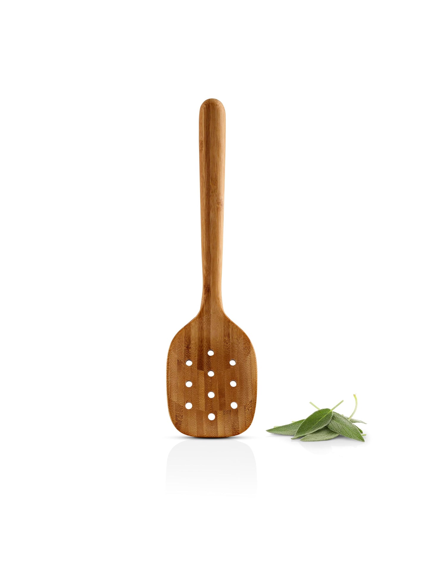 EVA SOLO | Nordic Kitchen Perforated Ladle Bamboo | Ideal for Straining and Serving Pasta and Vegetables | Natural & Eco-friendly Alternative to Plastic | Bamboo Eva SoloBuy Supplements Australia