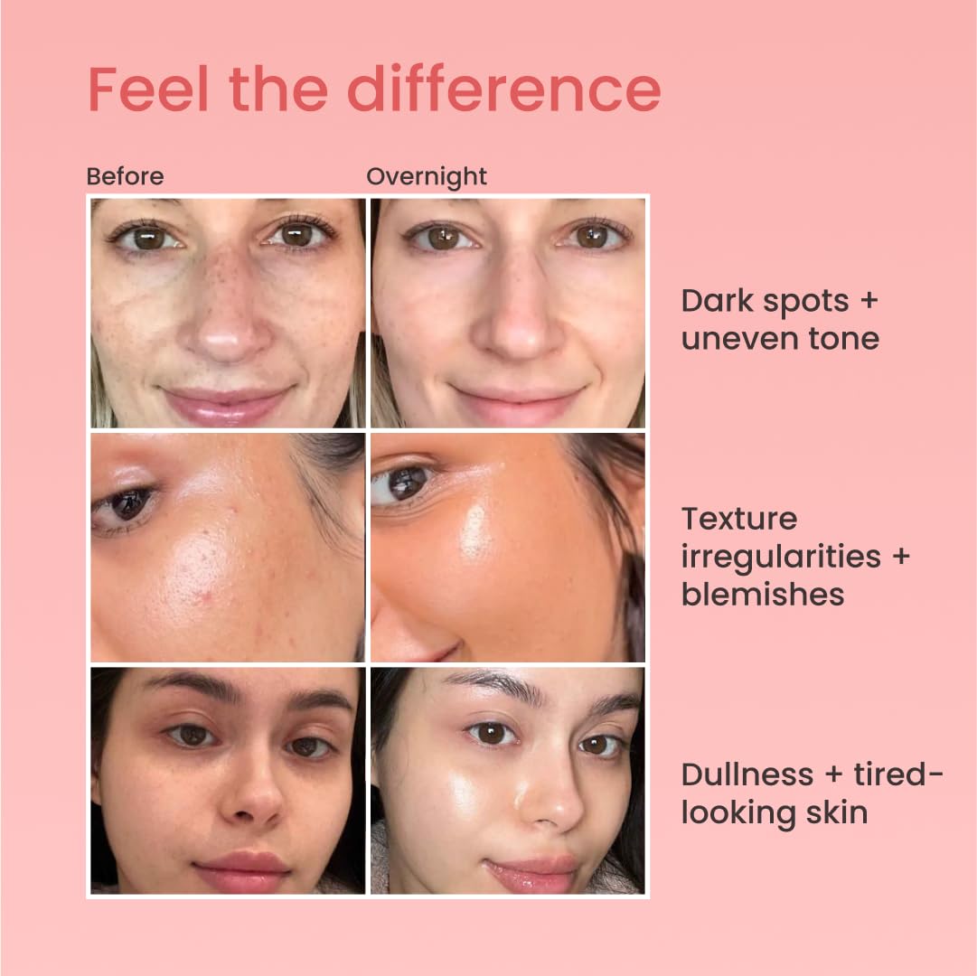 QUIA Collagen Wrapping Mask 75ml - Clinical +92% Firmer Appearance - Overnight Glass Skin Peel Off - Korean Skincare