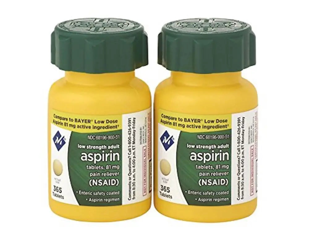 Member's Mark Aspirin 81mg,730 Count (Pack of 2) MEMBER´S MARKBuy Supplements Australia