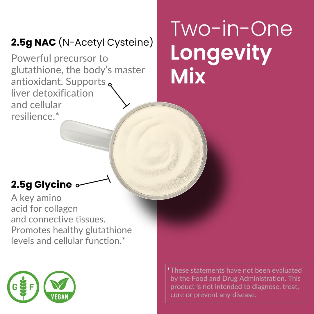 Apeiron Elementals NAC + Glycine Powder - 2500mg - Glutathione Production, Immune Support, & Cellular Energy Apeiron ElementalsBuy Supplements Australia
