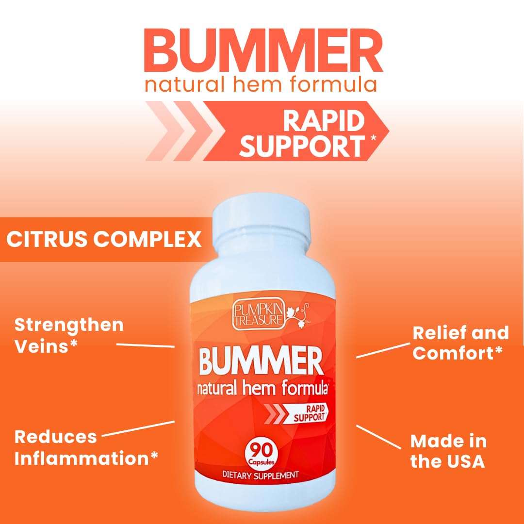 Hem Knockout Fast-Acting Hemorrhoid Pills - Internal Relief Supplement for Pain, Swelling & Bleeding - Natural Vein Support Formula - 90 Day Supply - Made in USA Hem KnockoutBuy Supplements Australia