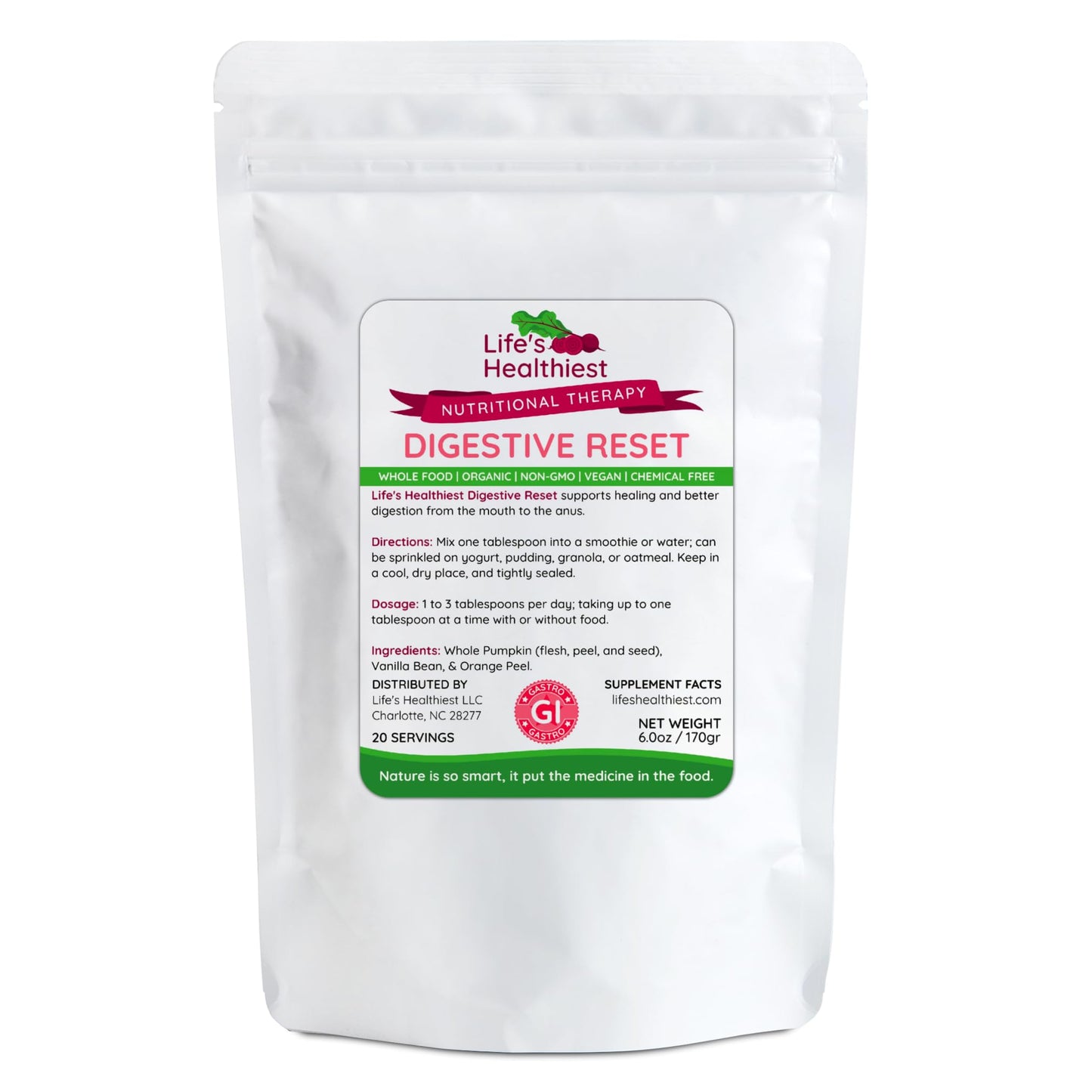 Life's Healthiest Multi-Mix package on a white background