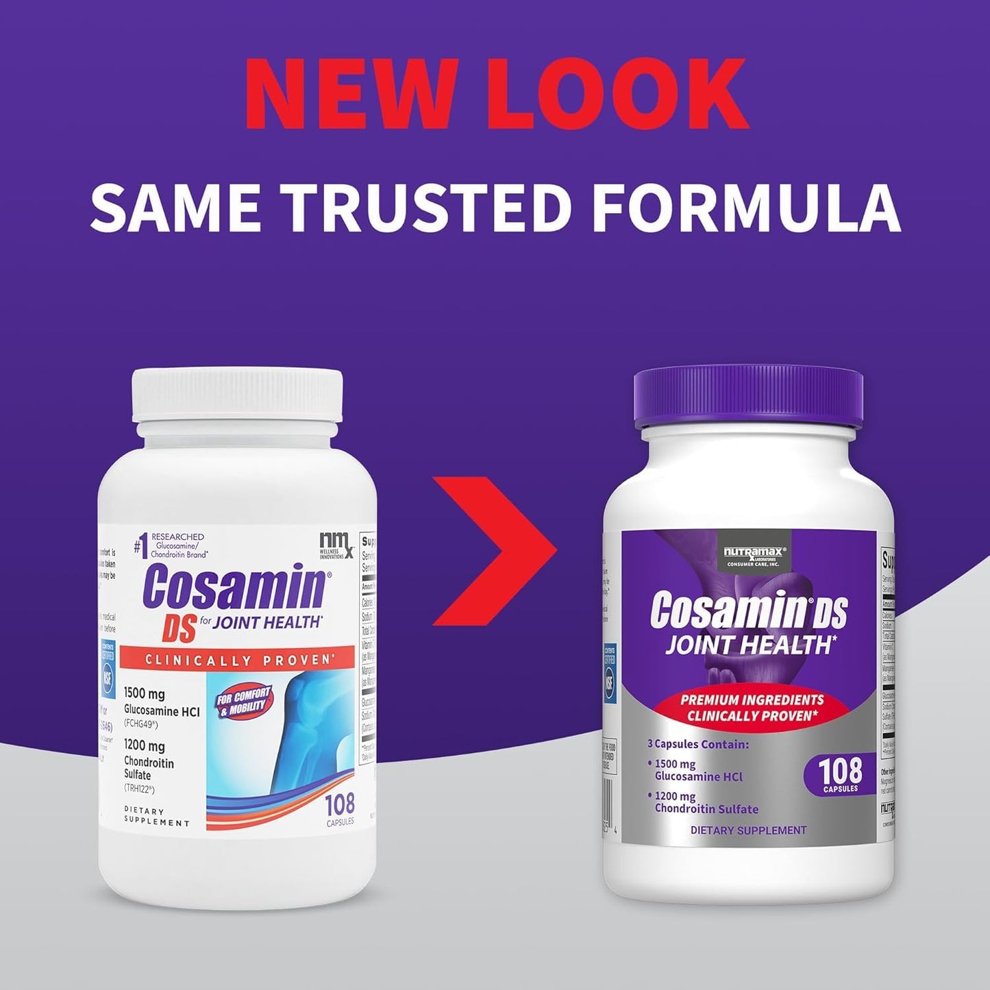 Cosamin DS for Joint Health Comfort & Mobility, 2 Count Cosamin DSBuy Supplements Australia