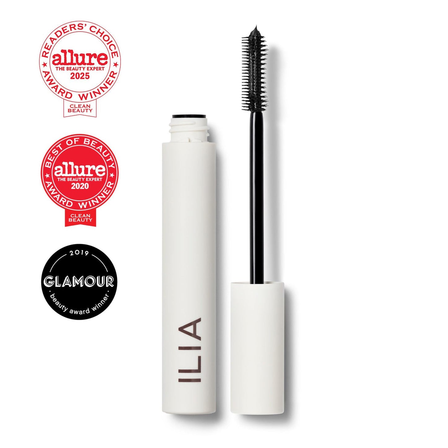 ILIA - Limitless Lash Mascara | Lightweight, Nourishing, Lengthening, Lifting | Flake + Smudge-Resistant | Non-Toxic, Cruelty-Free, Ophthalmologist-Tested, Safe For Sensitive Eyes (Soft Black) ILIABuy Supplements Australia