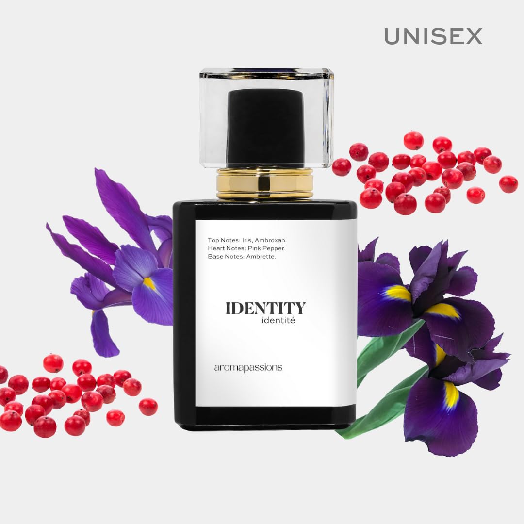 IDENTITY | Inspired by GLSSIER YOU | Pheromone Perfume for Men and Women | Extrait De Parfum | Long Lasting Dupe Clone Essential Oils Fragrance | Perfume De Hombre Mujer | (50 ml / 1.7 Fl Oz) aromapassionsBuy Supplements Australia