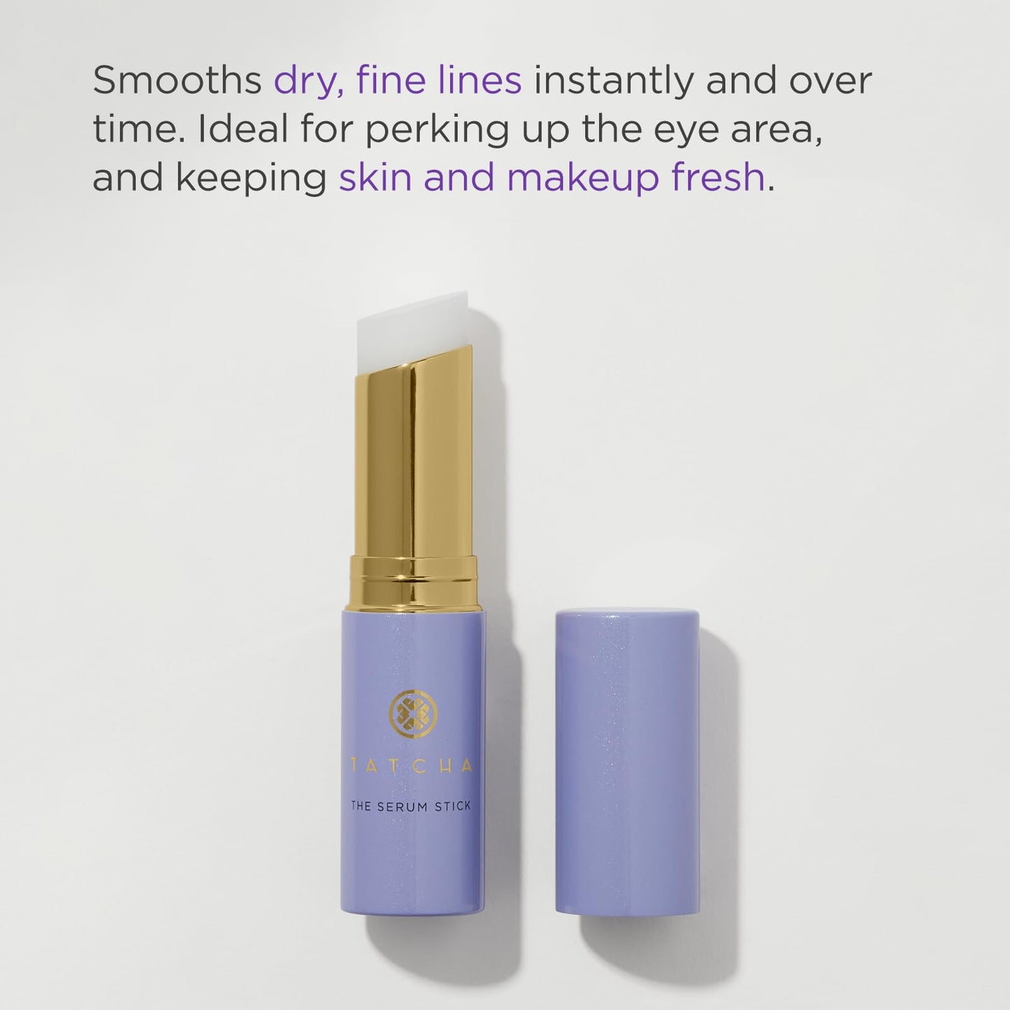 Tatcha The Serum Stick | Smooth Dry Fine Lines Instantly, Face & Eye Brightener Stick 8 G | 0.28 oz TATCHABuy Supplements Australia
