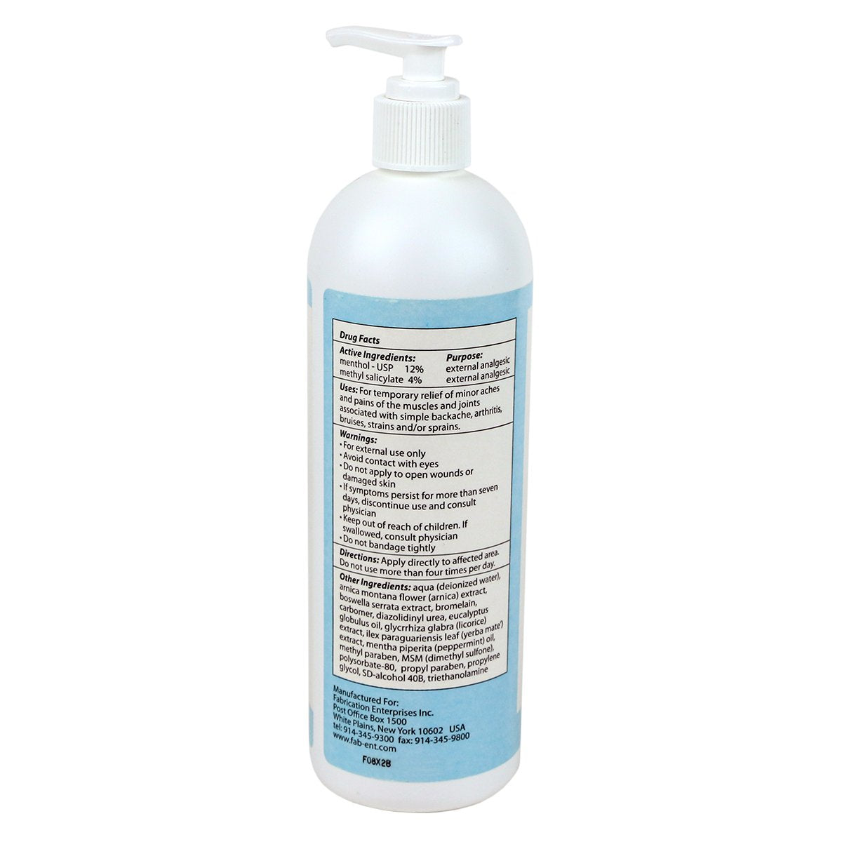 Point Relief 11-0710-1 ColdSpot Gel Pump, 16 oz Gel Pump Point ReliefBuy Supplements Australia
