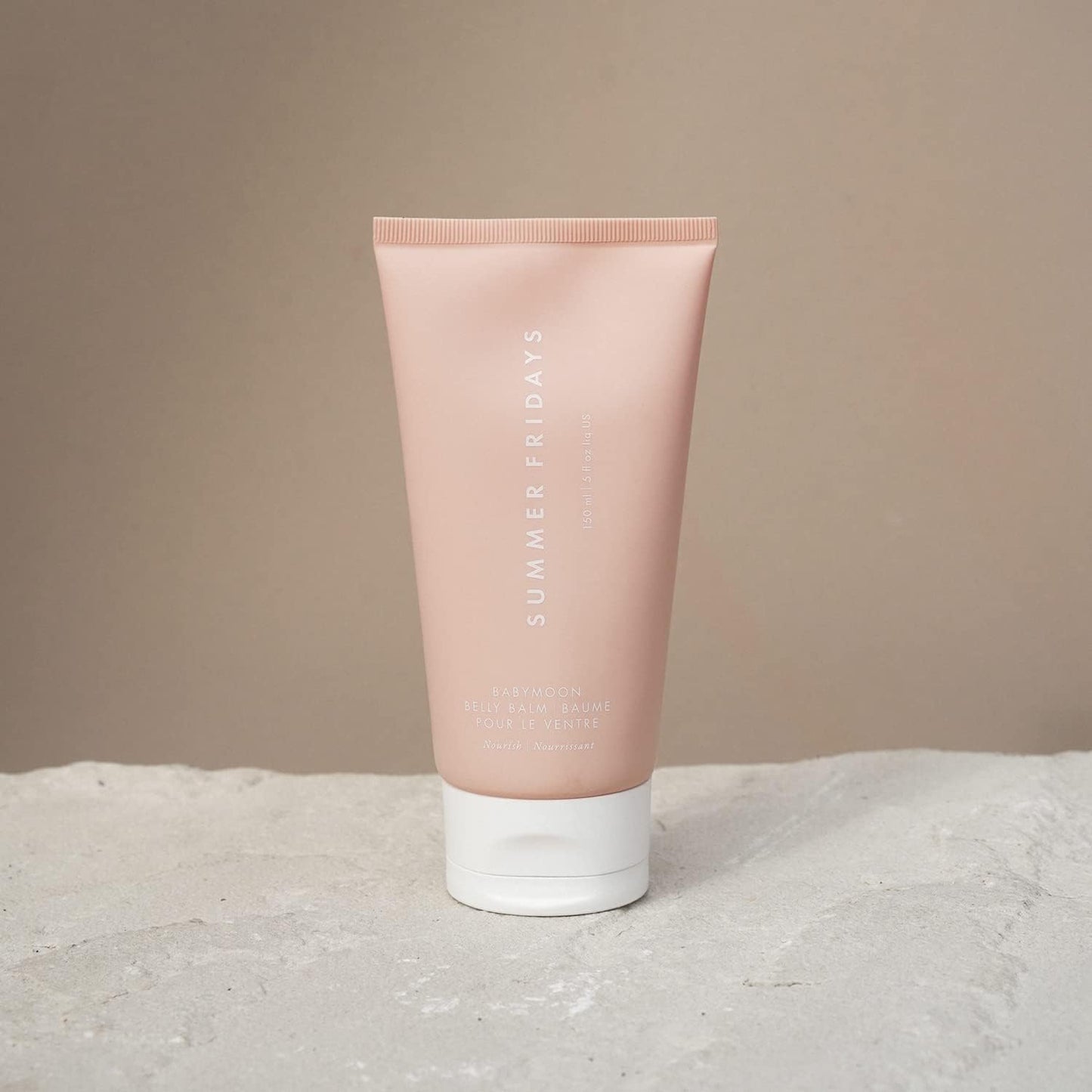 Summer Fridays Babymoon Belly Balm - Nourishing Balm + Body Moisturizer Enriched with Calendula Oil + Vitamin E to Help Reduce