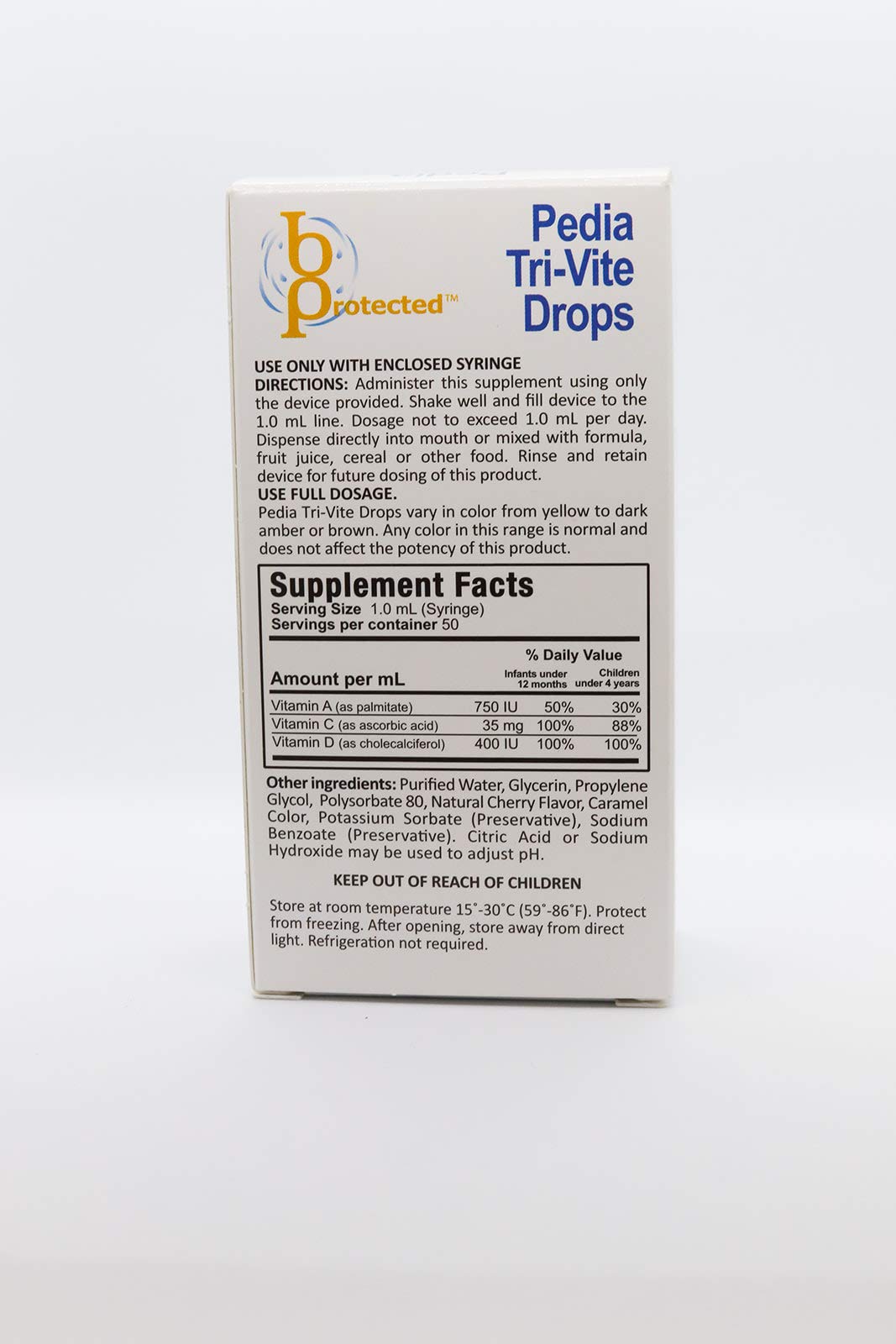 3 Pack Drops 50 mL