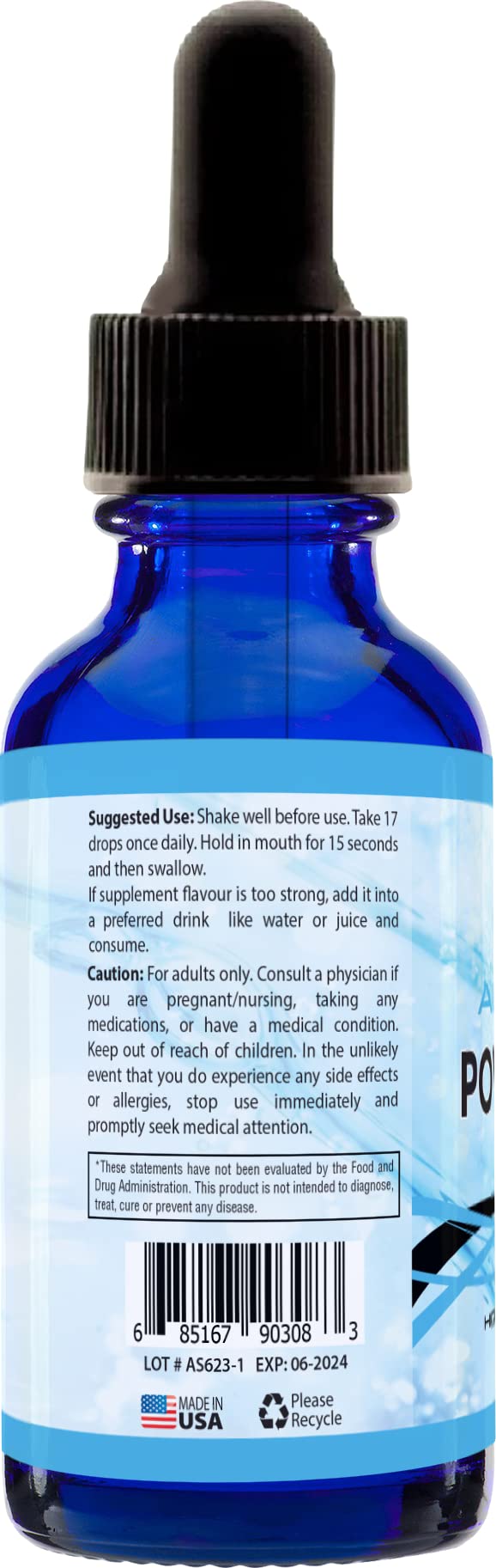 Absonutrix Power Sea Moss with Blend Burdock Root Extract 593mg, 4 Oz Liquid, 200 Servings, Made in USA, Quick Absorption, Quality Potent Ingredients, Third-Party Tested, Non-GMO AbsonutrixBuy Supplements Australia