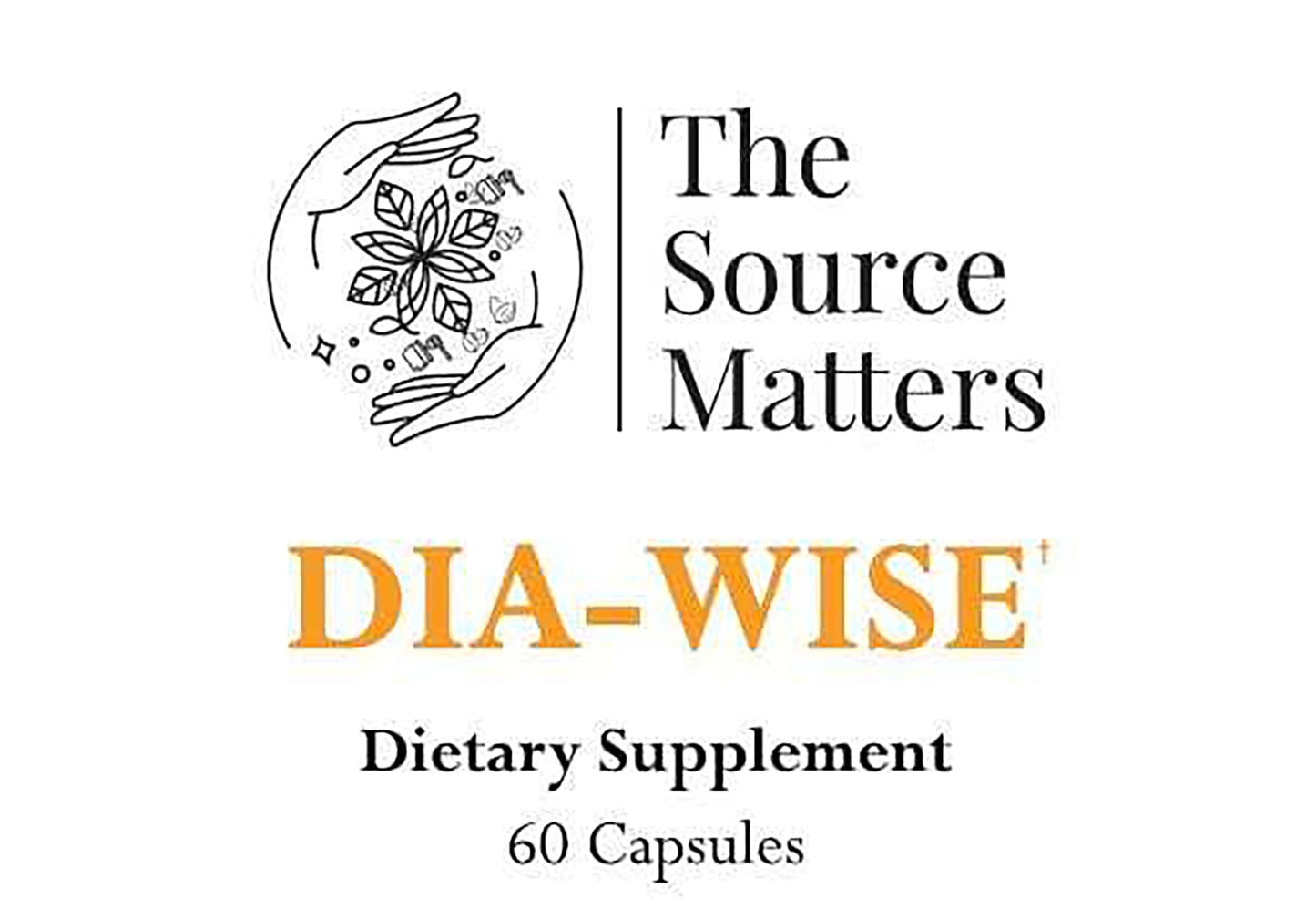 The Source Matters Dia-Wise Metabolic Health Supplement | Alpha Lipoic Acid, Cinnulin Capsules, Biotin, Chromium, Vanadyl Sulfate, Vitamin B for AMPK Activation (60 Count) THE SOURCE MATTERS buy supplements Au