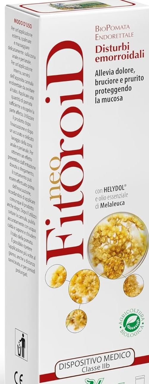 Neo Fitoroid Bio Ointment, 40ml, Relieves Pain, Burning and Itching, Relief Healing Treatment Aus HealthcareBuy Supplements Australia