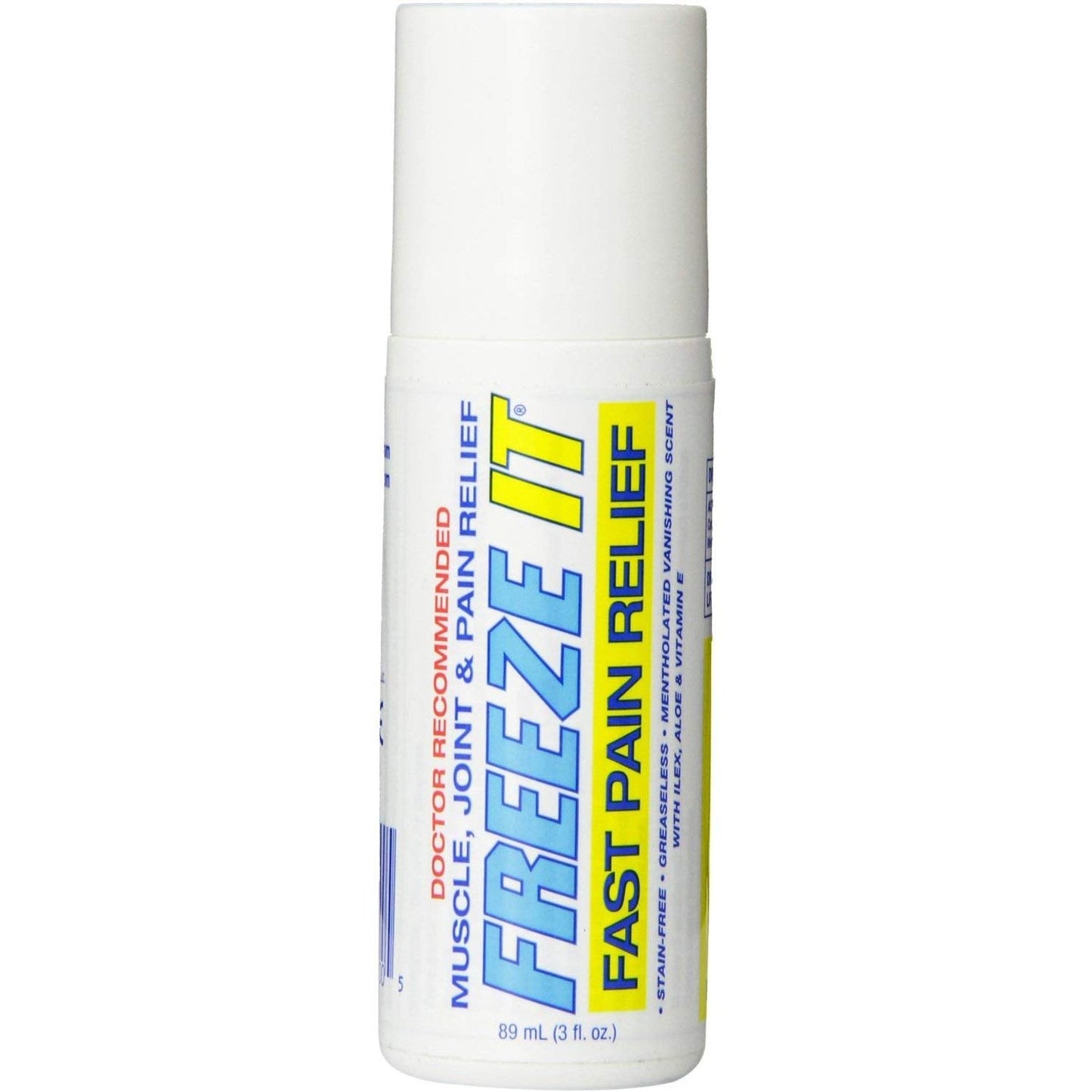 Freeze It Advanced Therapy Roll-On 3 oz (Pack of 4) Freeze ItBuy Supplements Australia