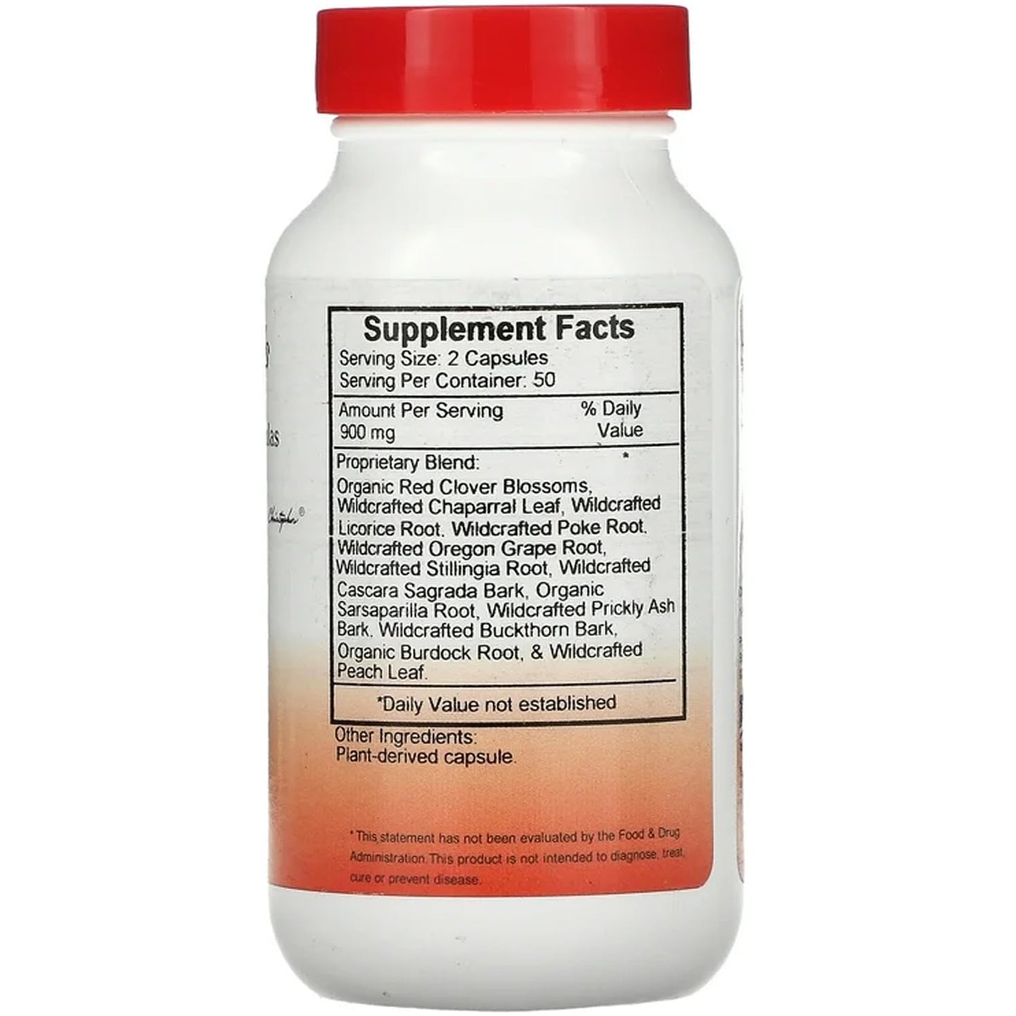 DR. CHRISTOPHER'S Formulas Blood Stream Formula, 100 Cap Christopher's Original Formulas buy supplements Au