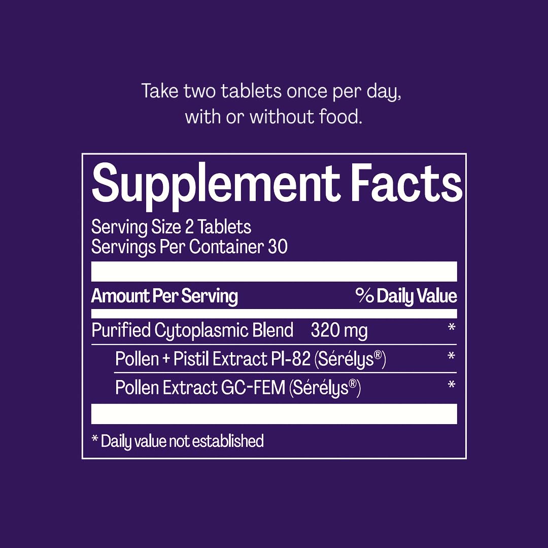 Relizen by Bonafide. Relief from Menopausal Hot Flashes & Night Sweats. — 1-Month Supply (60 Tablets) Bonafide buy supplements Au