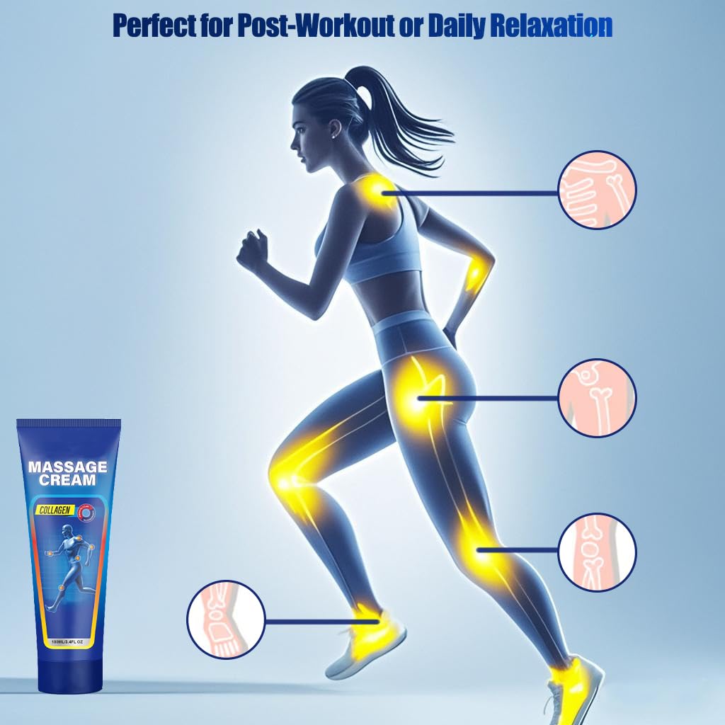 Soothing Cooling Gel for Muscle Tightness – Fast Absorbing Formula with Aloe Vera, Menthol & Tea Tree Oil | Sports & Daily Body Care Gel for Women & Men | Non-Greasy, Refreshing Feel (100ML/3.4oz) MIsiyuoBuy Supplements Australia
