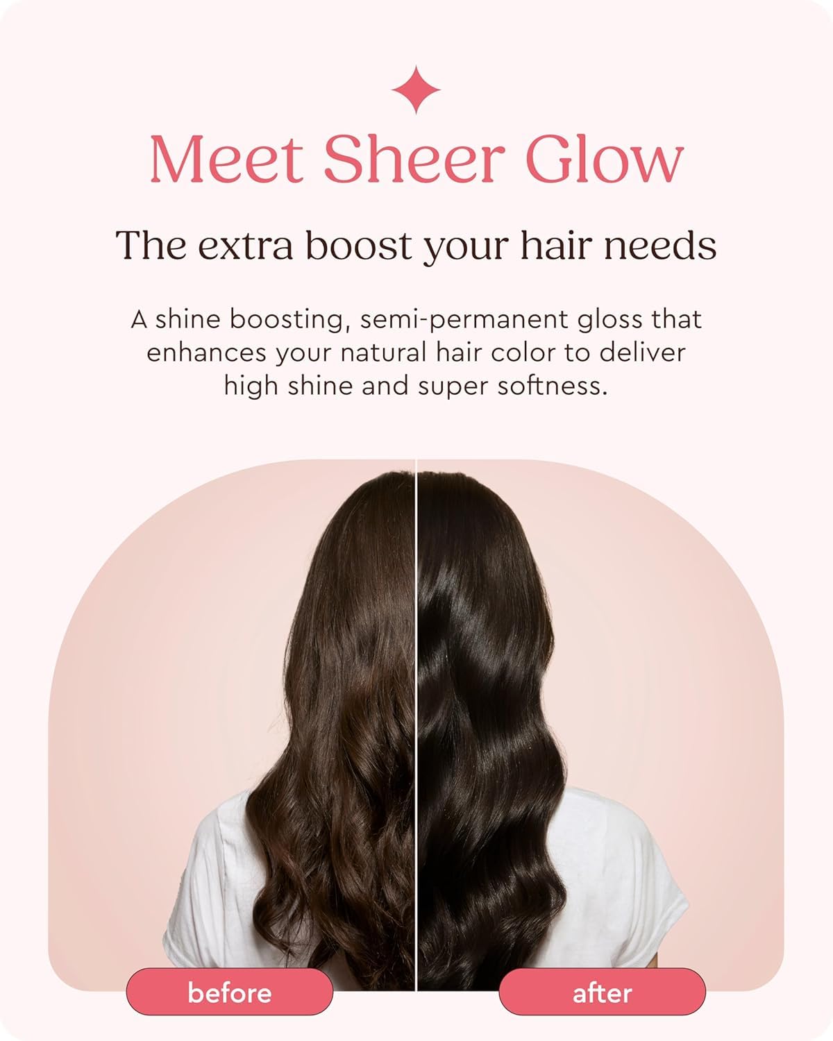 Glaze Supergloss Sheer Glow Clear Hair Gloss Mini – Smooths, Lightweight, Adds Mirror Shine & Improves the look of Damaged Hair – Travel Size 1.7 oz glazeBuy Supplements Australia