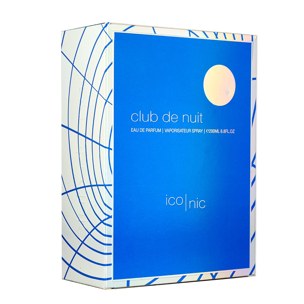Club De Nuit Iconic Blue by Armaf for Men - 6.8 oz EDP Spray Armaf buy supplements Au