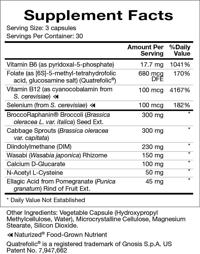 Natura Health Products Cell Guardian Supplement - Targets Cell Protection & Detoxification - Featuring Broccoli Seed Extract, Cabbage Sprouts, Diindolylmethane (DIM), & Wasabi (90 Capsules) Natura Health Products buy supplements Au