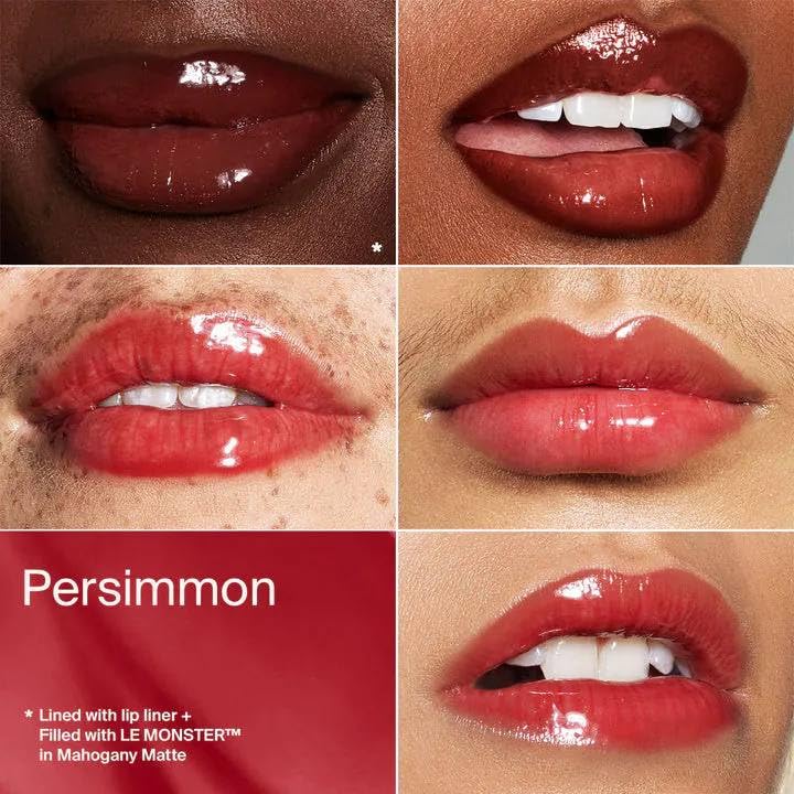 HAUS LABS BY LADY GAGA PHD HYBRIDLIP GLAZE - Persimmon (Reddish Brown) & ENTEL Aloe vera Sheet Masque (BONUS) HAUS LABS BY LADY GAGABuy Supplements Australia