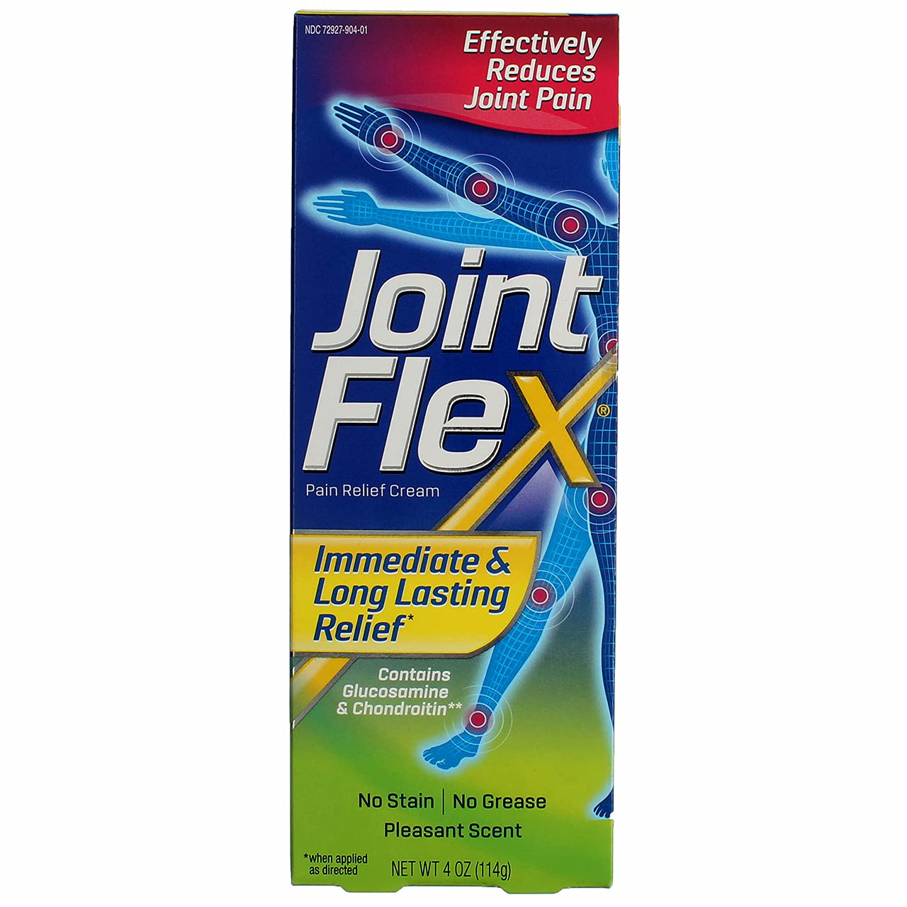 JointFlex Pain Relieving Cream 4 oz (Pack of 5) JointFlexBuy Supplements Australia