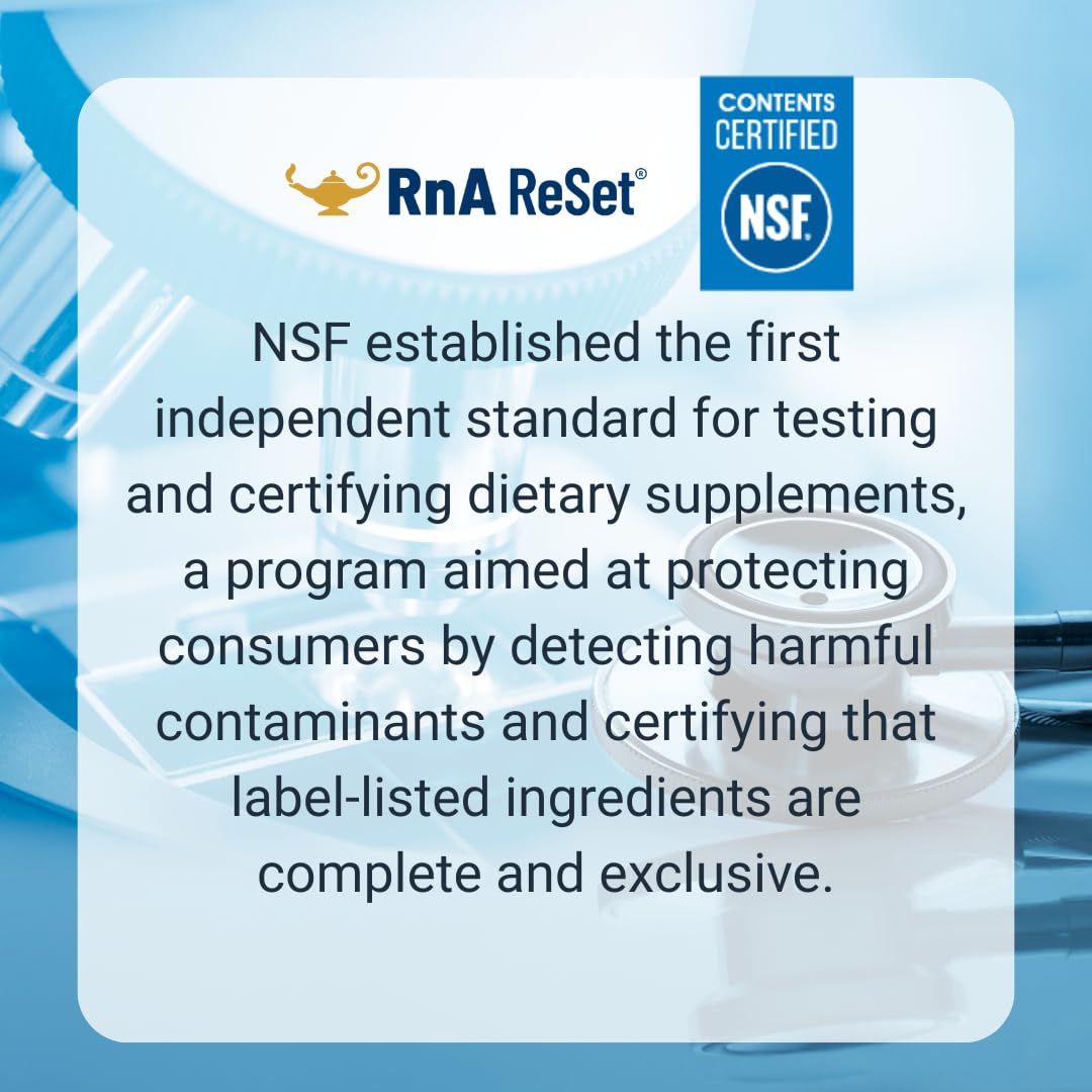 RnA ReSet ReAline – Methylated B Complex with Taurine & Methionine, Active B Vitamins, Detox & Methylation Support (60 Capsules) NSF Certified RnA ReSet buy supplements Au
