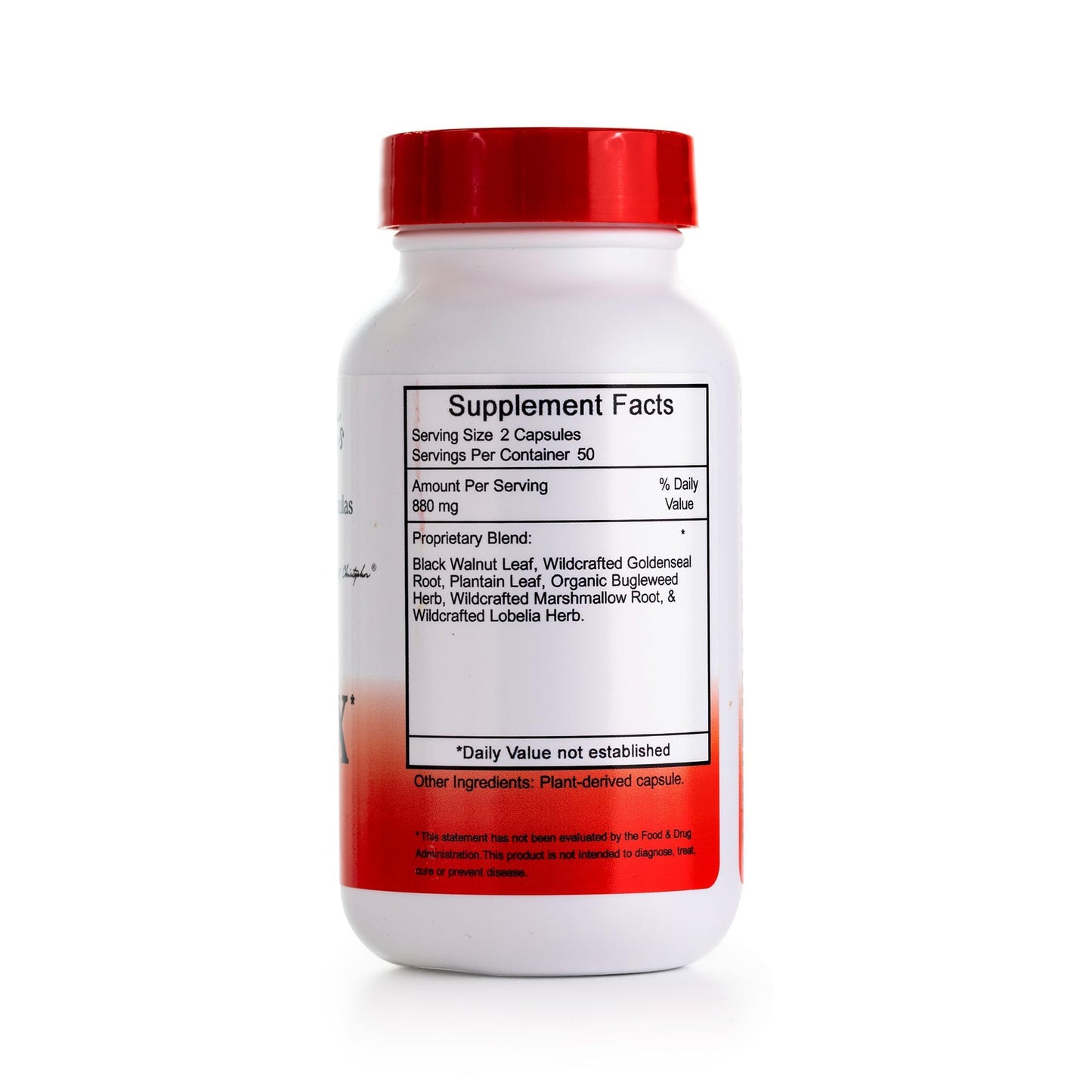 Christopher's Original Formulas X-INFX Formula, Natural Immune Support, 100 Caps Christopher's Original FormulasBuy Supplements Australia