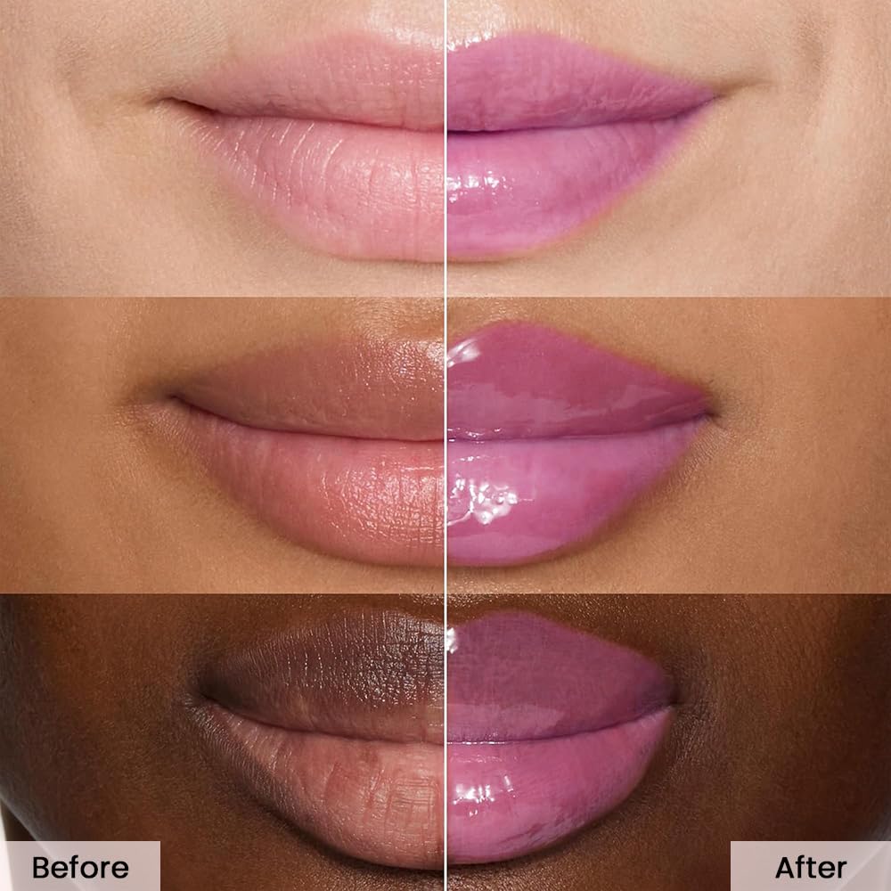 FeiCuiYun Lip Tinted Glowy Balm Hydrating Tinted Lip Serum Lip Gloss, Ultra-Hydrating Natural Vegan Lip Balm, Sheer-Tinted Shine & Hydration, Soothes & Softens Dry Lips Skincare (Light Pink) FeiCuiYunBuy Supplements Australia