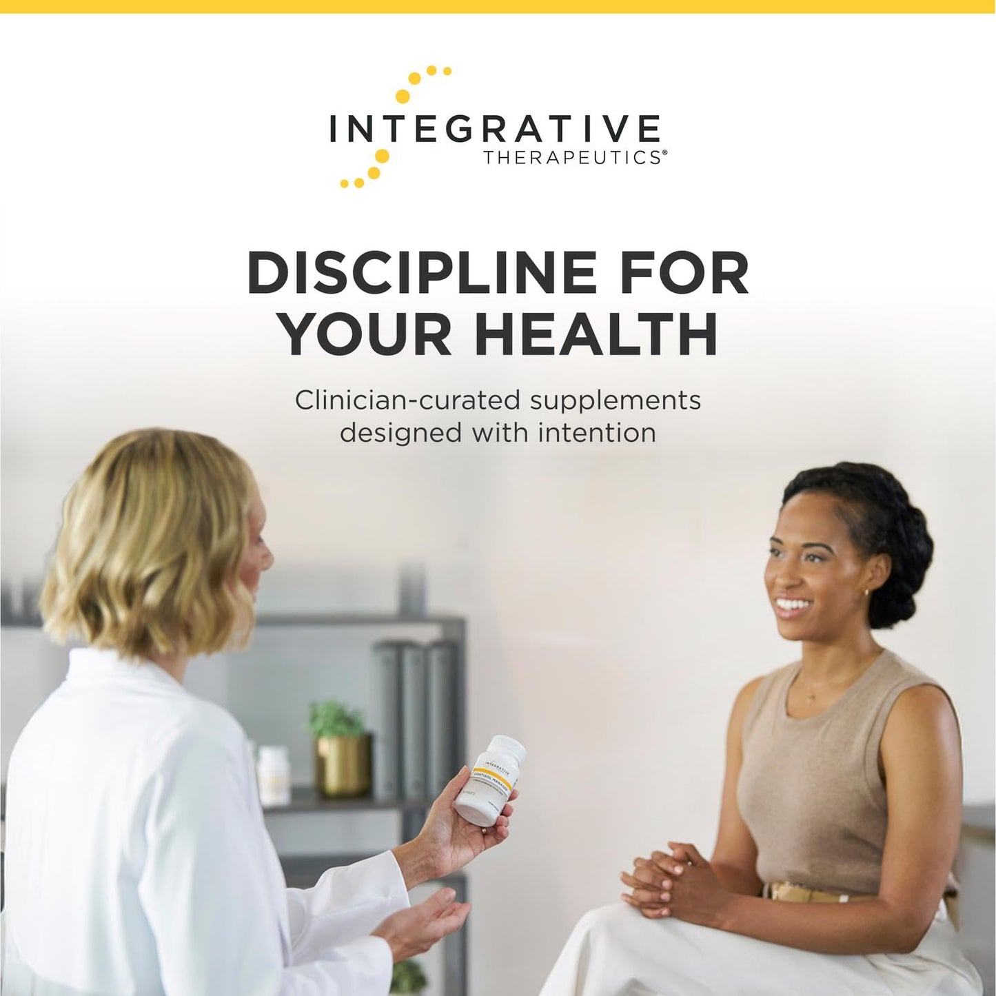 Integrative Therapeutics Cortisol Manager - Balance Cortisol & Support Relaxation for Restful Sleep* - Includes Ashwagandha & L-Theanine for Confidence with Less Stress* - 30 Tablets (15 Servings) Integrative Therapeutics buy supplements Au
