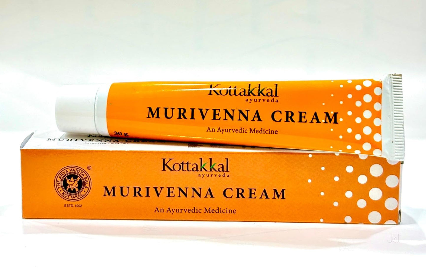 Kottakkal ayurveda Murivenna Cream-30Gm KottakkalBuy Supplements Australia