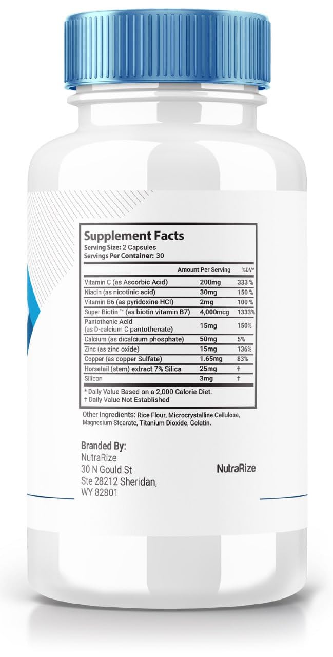 BioJoint Plus - BioJoint Plus Advanced Joint Support Formula, BioJoint Supplement, BioJoint Maximum Strength Pills for Joint Wellness and Mobility, Bio Joint Plus Reviews (60 Capsules) NutraRizeBuy Supplements Australia