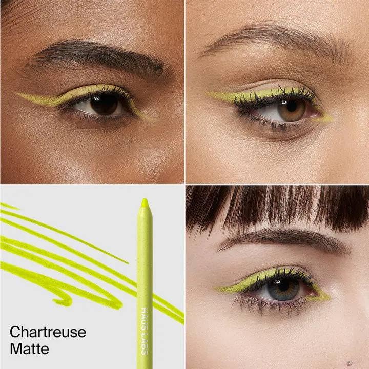 HAUS LABS BY LADY GAGA Optic Intensity Eco Eyeliner - Chartreuse Matte + Complimentary Sheet Face Masque HAUS LABS BY LADY GAGABuy Supplements Australia