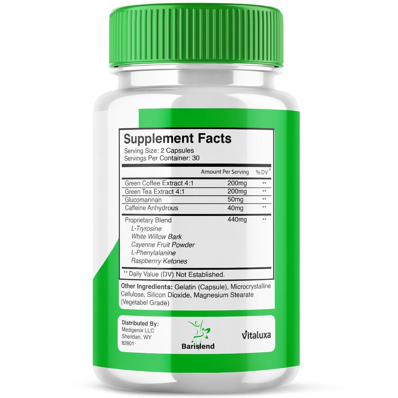 Barislend Capsules, Barisland Pills Pink Salt Blend for Women, Barislends Maximum Strength Supplement Official Advanced Formula Natural Energy Fitness Support, Bari Slend Review (60 Capsules) Vitaluxa buy supplements Au