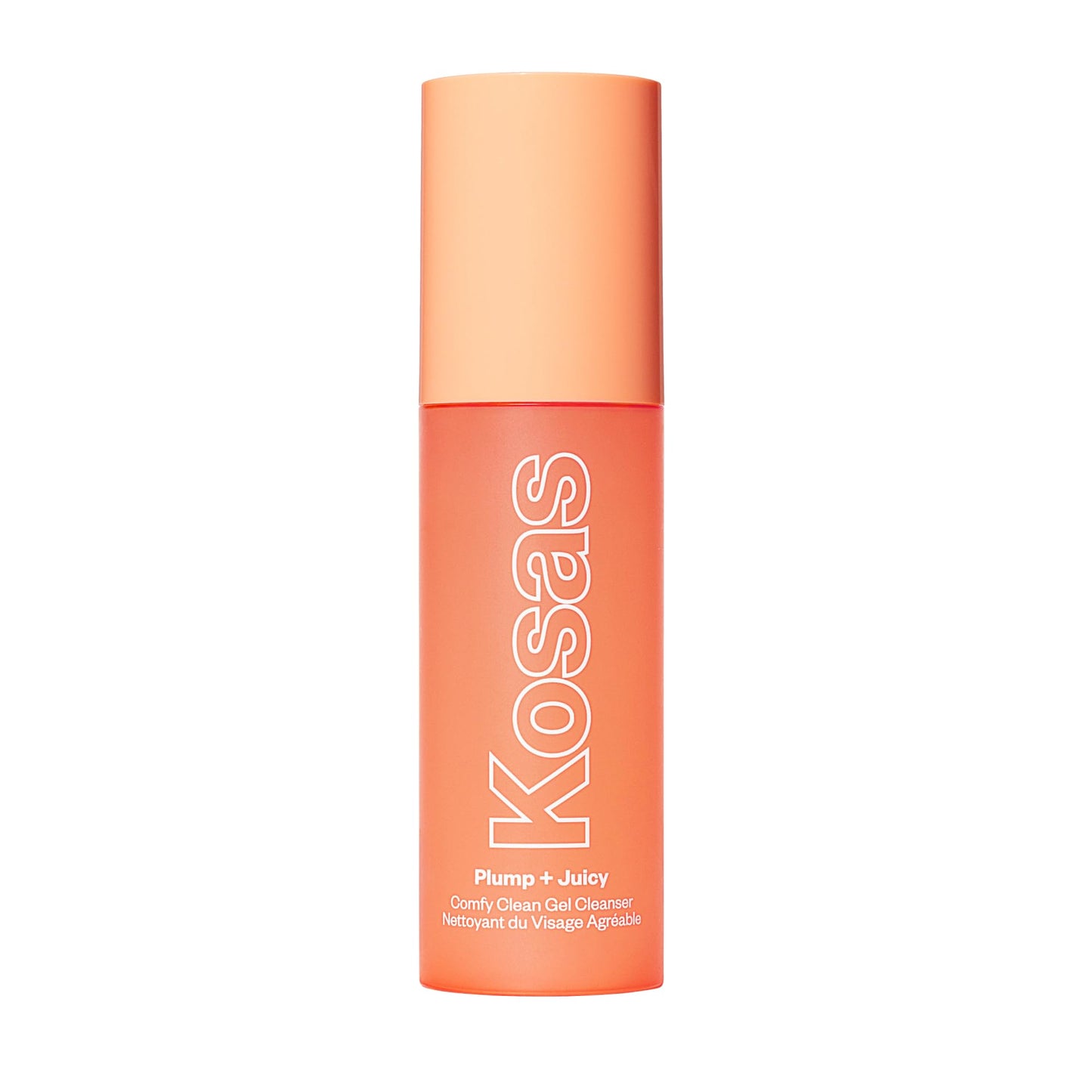 Kosas Plump + Juicy Comfy Clean Gel Cleanser –Hydrating Face Wash for All Skin Types, Deep Clean & Moisturize, Soap & Sulfate Free, with Hyaluronic Acid, Panthenol & Beta Glucan Kosas buy supplements Au
