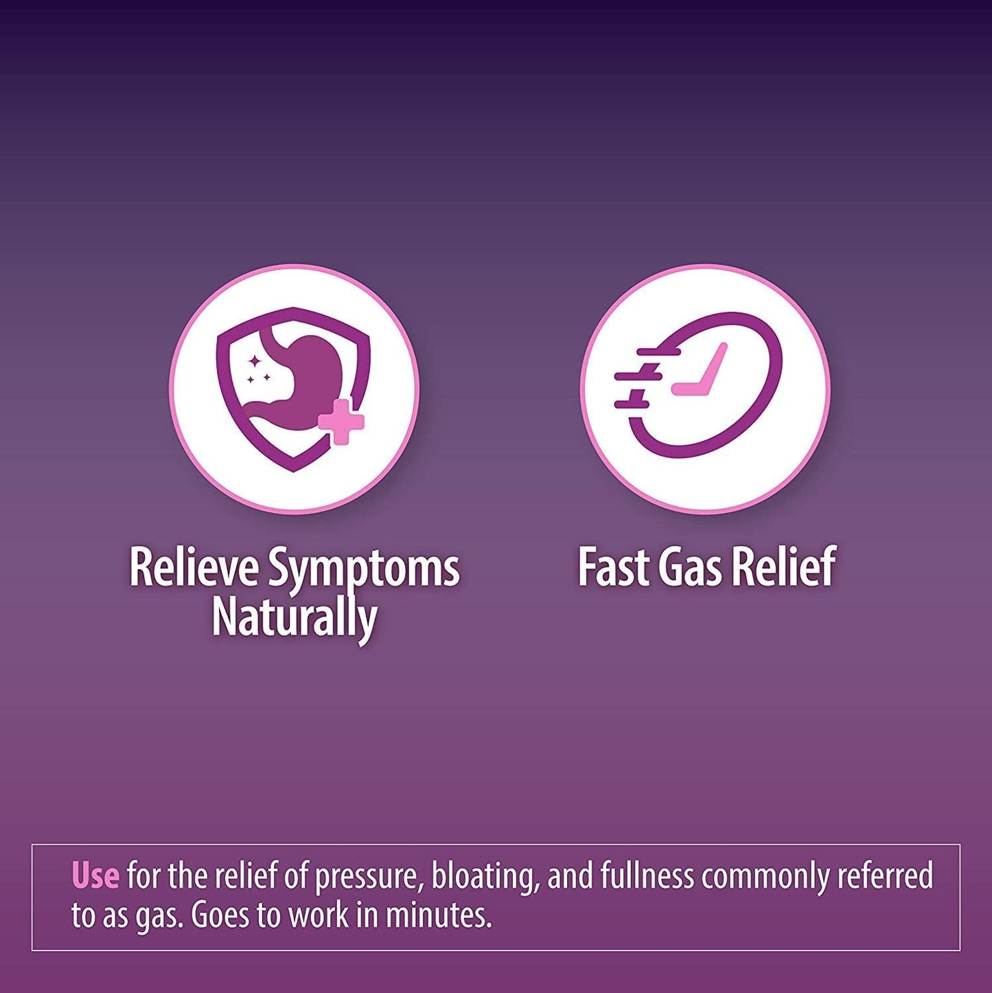 HealthA2Z® Gas Relief Simethicone 250mg, Fast Gas & Bloating Relief, Relieve Symptoms Naturally, 100 Softgels (Pack of 1) HealthA2Z buy supplements Au