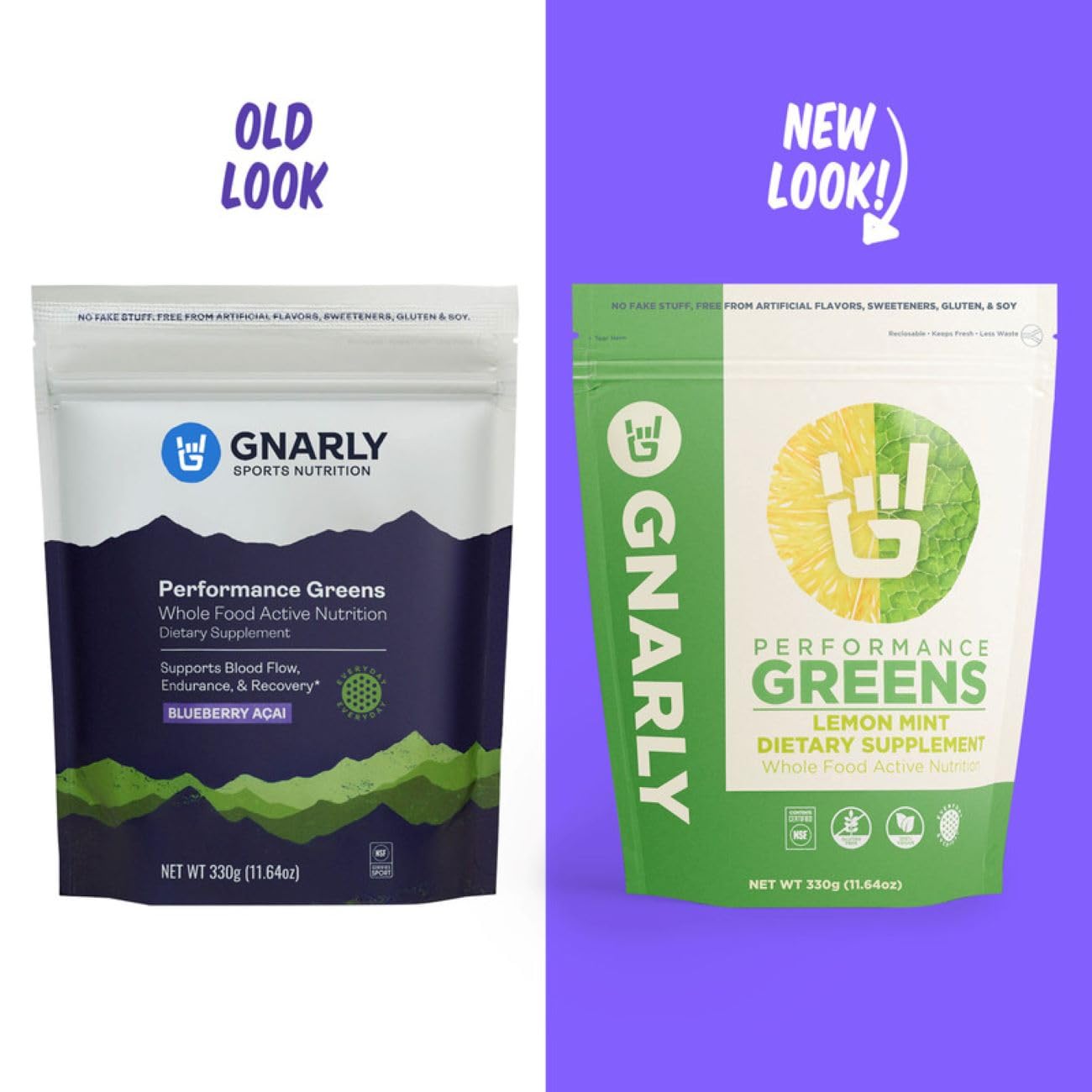 Gnarly Nutrition Greens Superfood Powder – Lemon Mint Performance Super Greens Powder – NSF Contents Certified – Organic, Probiotics & Essential Micronutrients - Lemon Mint, 11.64 oz Gnarly NutritionBuy Supplements Australia
