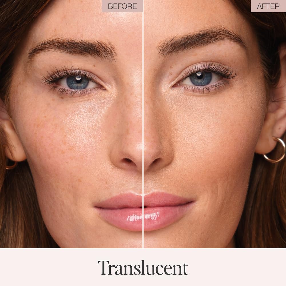 Jouer Soft Focus Hydrate & Setting - Pressed Powder with Matte Finish - Blurring Powder for Fine Lines and Pores - Set Face Makeup Foundation or Concealer - Translucent JouerBuy Supplements Australia