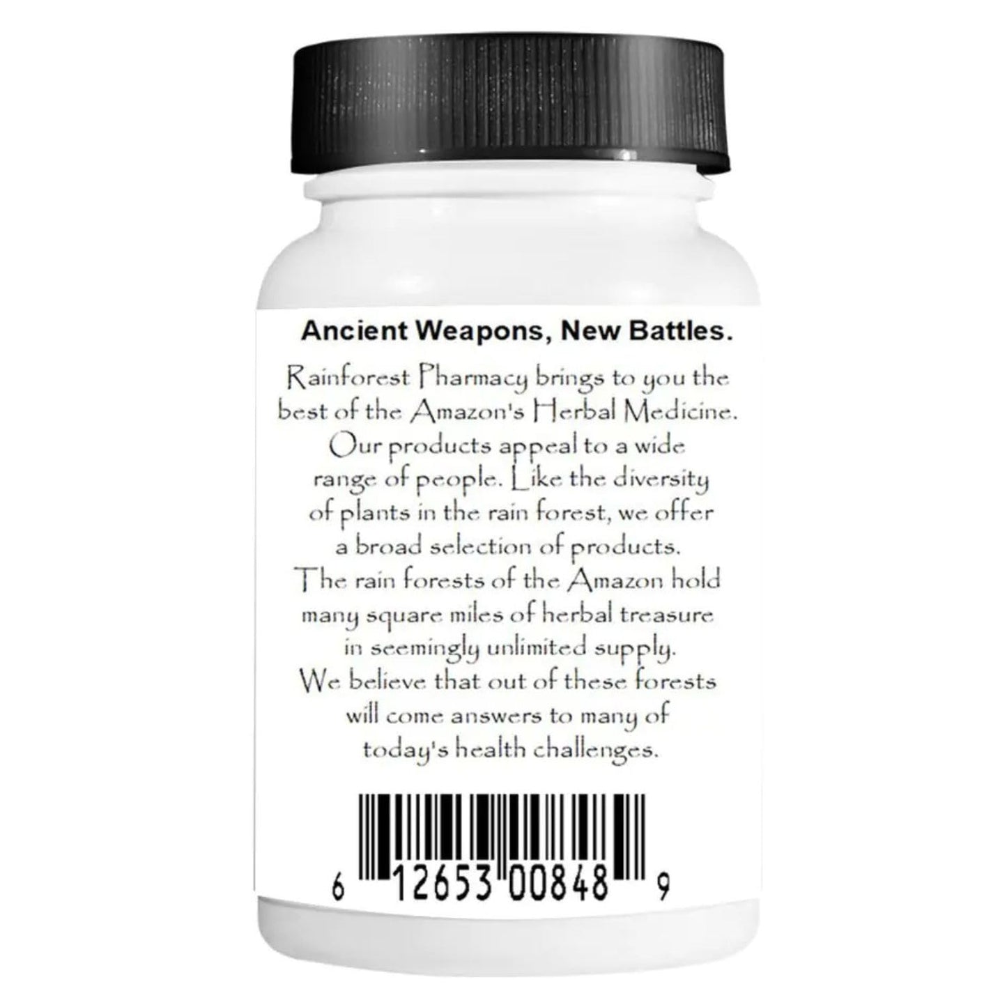 Amazon Lung Support 500mg, 120 Vegetarian Capsules | Ecologically Wildcrafted Herbal Blend for Lung Support | Non-GMO Rainforest PharmacyBuy Supplements Australia