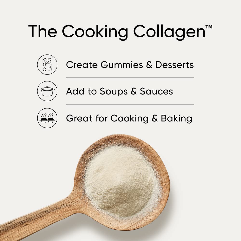 Sports Research Gelatin Collagen Cooking Powder - Sourced from Pasture Raised Cows | Great for Cooking and Baking - Certified Keto Friendly and Non-GMO Sports Research buy supplements Au