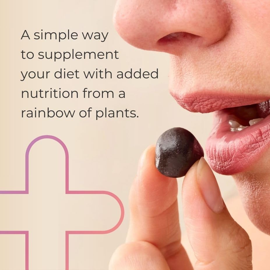 Juice Plus+ Fruit Blend Soft Chews (Chewables) - Boost Your Nutrition with 11 Fruits & Plant Ingredients - Vegan Gummy for Kids & Adults - Vitamins, Whole Food Nutrition - 120 Chewables Juice Plus+Buy Supplements Australia