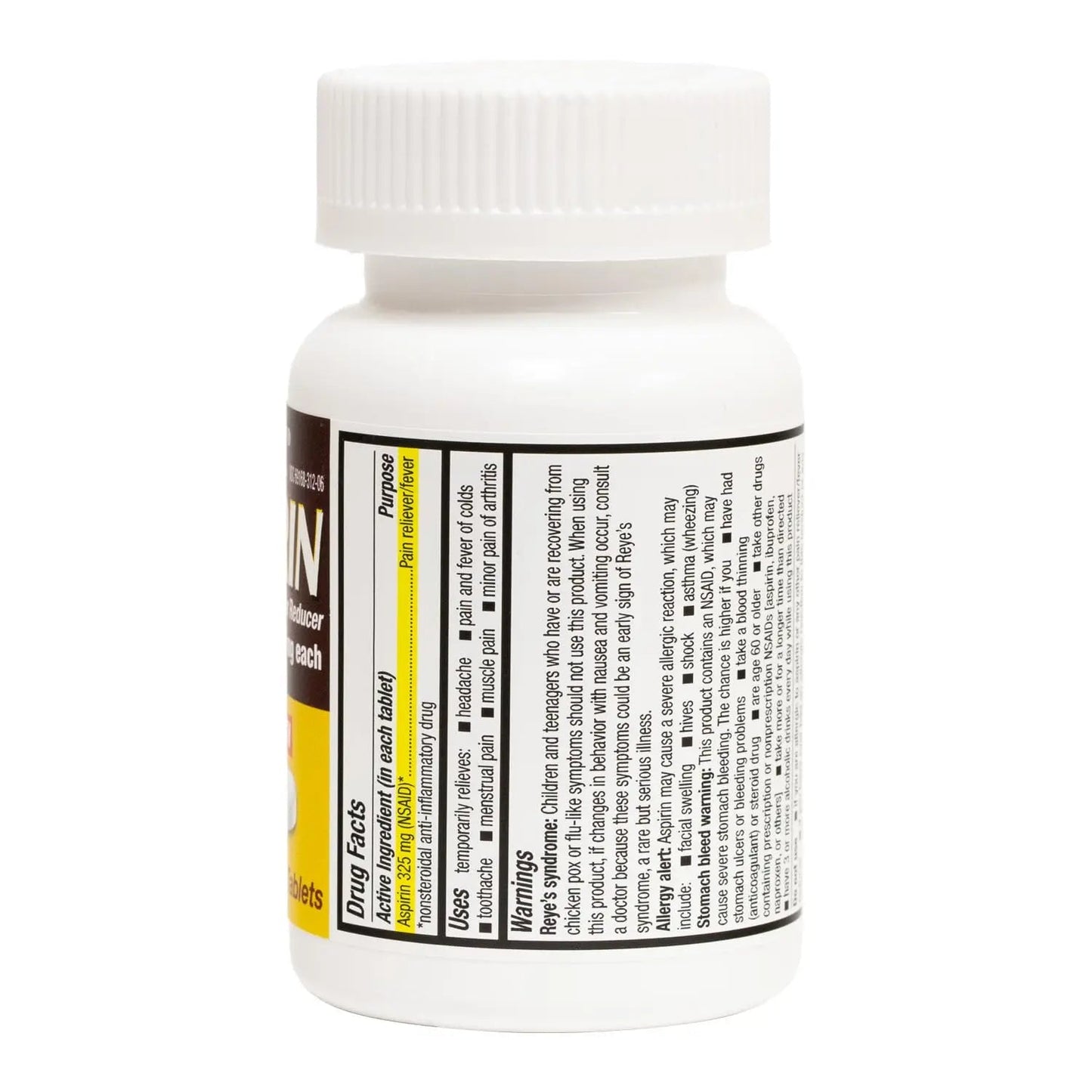 HealthA2Z® Aspirin 325mg | Uncoated Tablets |Original Strength | Pain Reliver |Fever Reducer | Compare to Bayer® Active Ingredients… (120 Counts) HealthA2ZBuy Supplements Australia