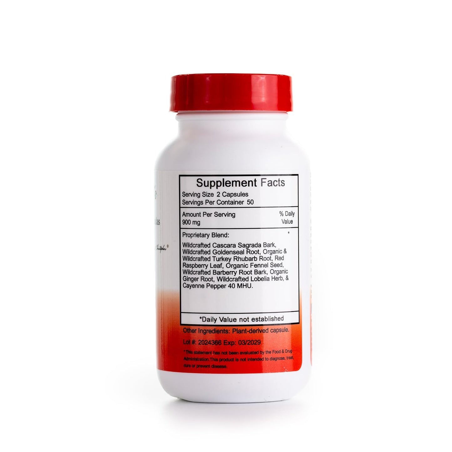 Christopher's Original Formulas Lower Bowel Formula 100 Vcaps Christopher's Original FormulasBuy Supplements Australia