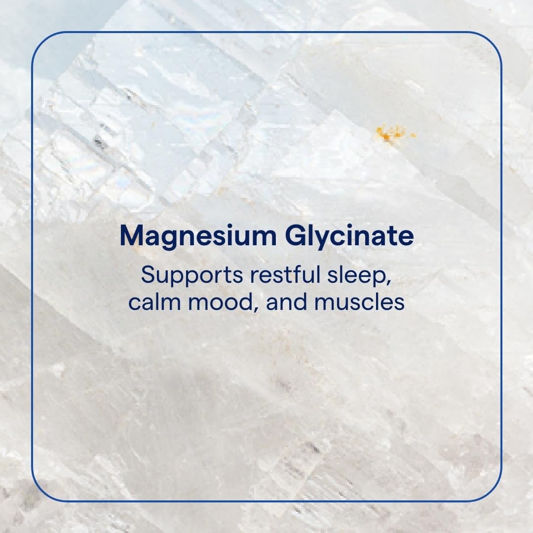 Trace Minerals Magnesium Glycinate Powder - Daily Magnesium Powder for Sleep Support - Calming Bedtime Drink - Natural & Gentle - Mixed Berry Lemonade - 180g (60 Servings) Trace MineralsBuy Supplements Australia